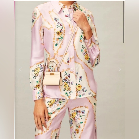 ✨Tory Burch (NWT) Lee Radziwill Nano Bag✨ - Picture 1 of 9